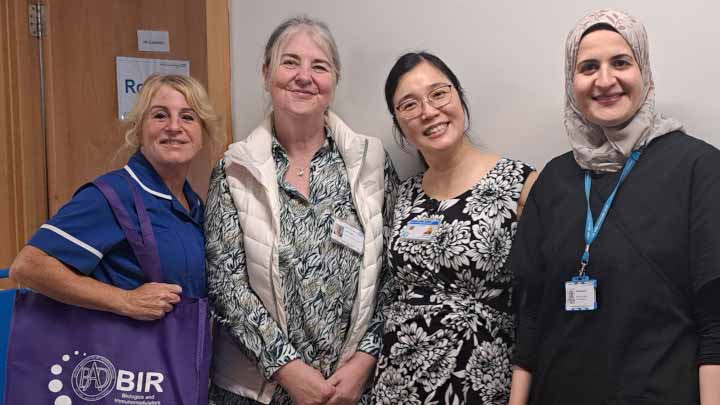 United Lincolnshire Hospitals NHS Trust nominated for Centre Recognition Award – Aug 2026