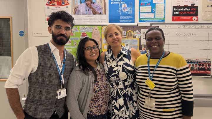 London North West University Healthcare NHS Trust nominated for Centre Recognition Award – Sept 2026